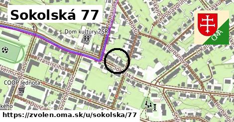 Sokolská 77, Zvolen