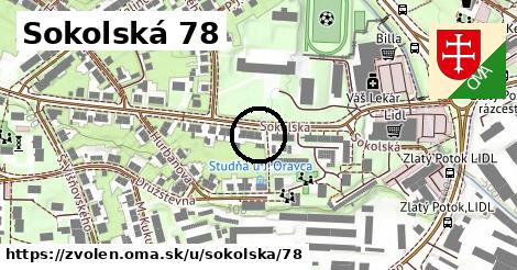 Sokolská 78, Zvolen