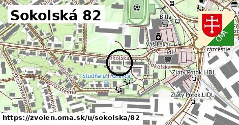 Sokolská 82, Zvolen