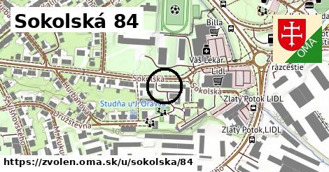 Sokolská 84, Zvolen