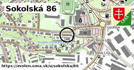 Sokolská 86, Zvolen