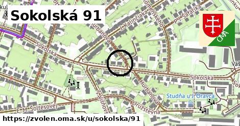 Sokolská 91, Zvolen