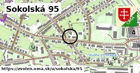 Sokolská 95, Zvolen