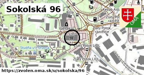 Sokolská 96, Zvolen