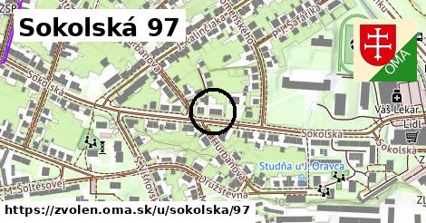 Sokolská 97, Zvolen