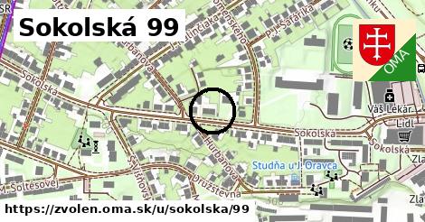 Sokolská 99, Zvolen