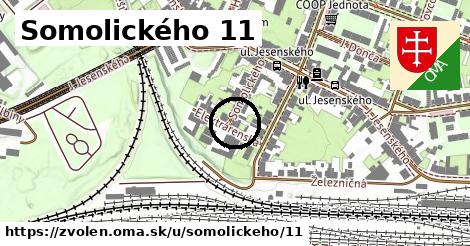 Somolického 11, Zvolen