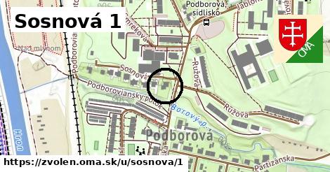 Sosnová 1, Zvolen