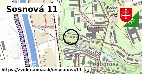 Sosnová 11, Zvolen