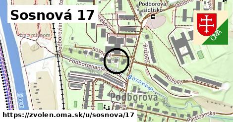 Sosnová 17, Zvolen