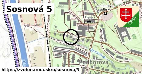 Sosnová 5, Zvolen