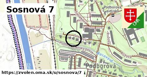 Sosnová 7, Zvolen