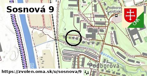 Sosnová 9, Zvolen