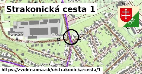 Strakonická cesta 1, Zvolen