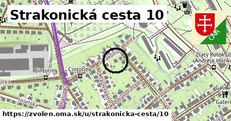 Strakonická cesta 10, Zvolen