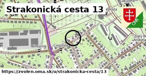 Strakonická cesta 13, Zvolen