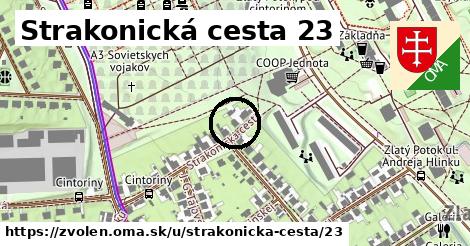 Strakonická cesta 23, Zvolen