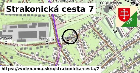 Strakonická cesta 7, Zvolen