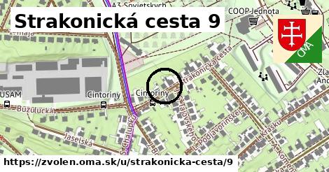 Strakonická cesta 9, Zvolen