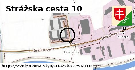 Strážska cesta 10, Zvolen