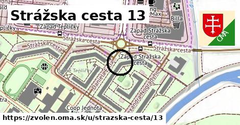 Strážska cesta 13, Zvolen