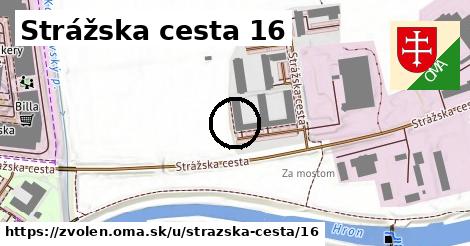 Strážska cesta 16, Zvolen