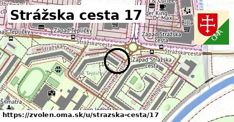 Strážska cesta 17, Zvolen