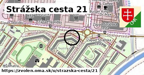 Strážska cesta 21, Zvolen