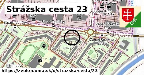 Strážska cesta 23, Zvolen