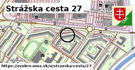 Strážska cesta 27, Zvolen