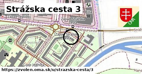 Strážska cesta 3, Zvolen