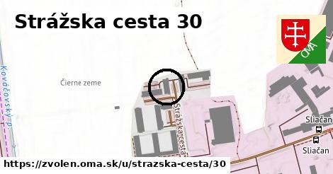 Strážska cesta 30, Zvolen