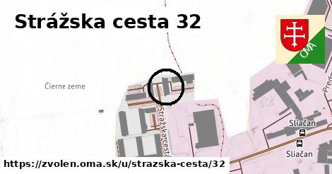 Strážska cesta 32, Zvolen