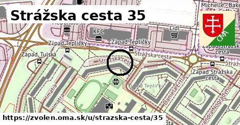 Strážska cesta 35, Zvolen