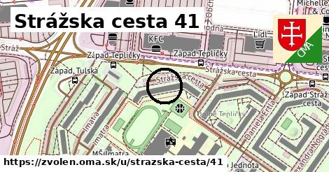 Strážska cesta 41, Zvolen