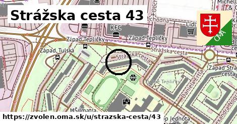 Strážska cesta 43, Zvolen