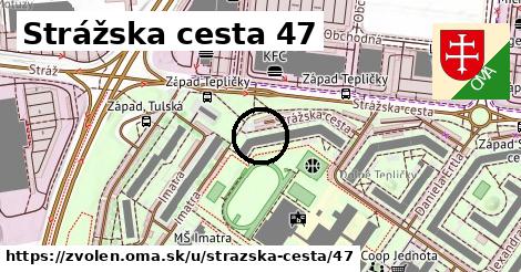 Strážska cesta 47, Zvolen