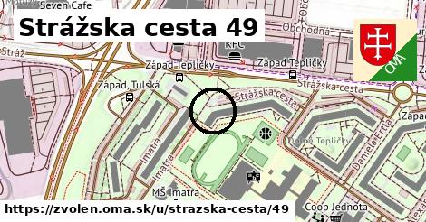 Strážska cesta 49, Zvolen