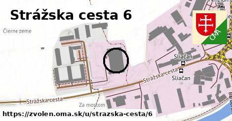 Strážska cesta 6, Zvolen