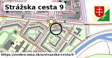 Strážska cesta 9, Zvolen