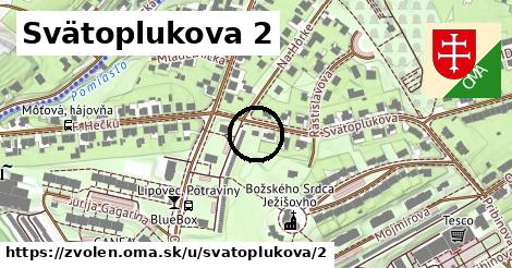 Svätoplukova 2, Zvolen