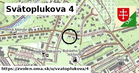 Svätoplukova 4, Zvolen