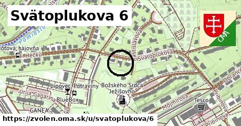 Svätoplukova 6, Zvolen