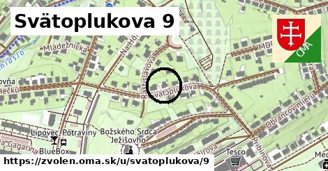 Svätoplukova 9, Zvolen