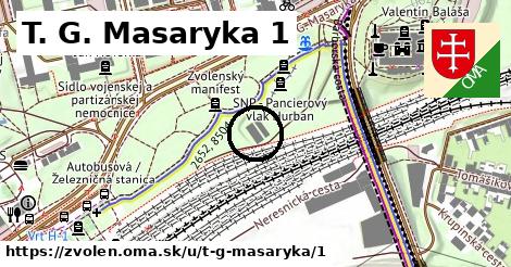 T. G. Masaryka 1, Zvolen