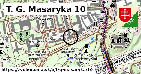 T. G. Masaryka 10, Zvolen