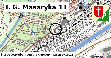 T. G. Masaryka 11, Zvolen