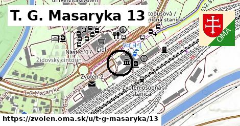 T. G. Masaryka 13, Zvolen