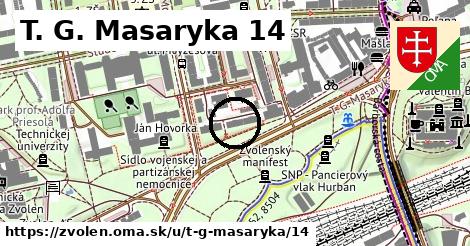 T. G. Masaryka 14, Zvolen