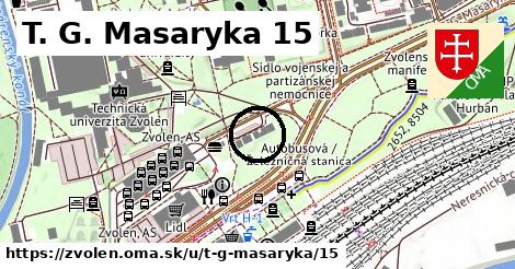 T. G. Masaryka 15, Zvolen